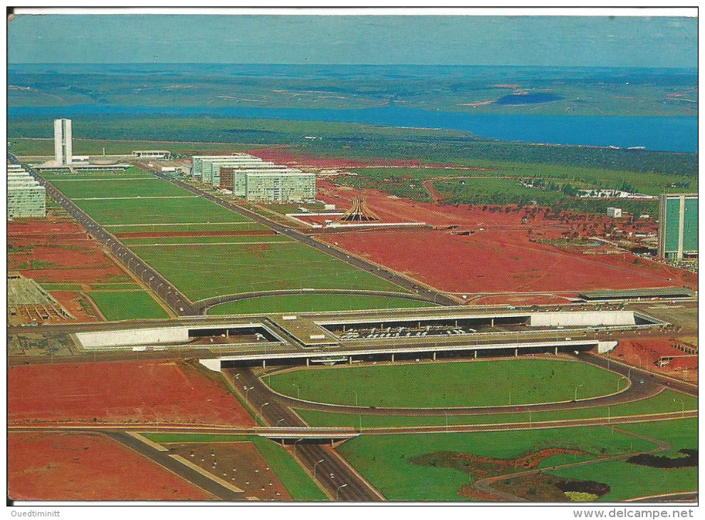 Brésil. Brasilia. CPSM. - Brasilia