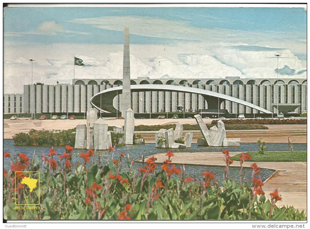 Brésil. Brasilia. Ministerio Do Exercito. CPSM. - Brasilia