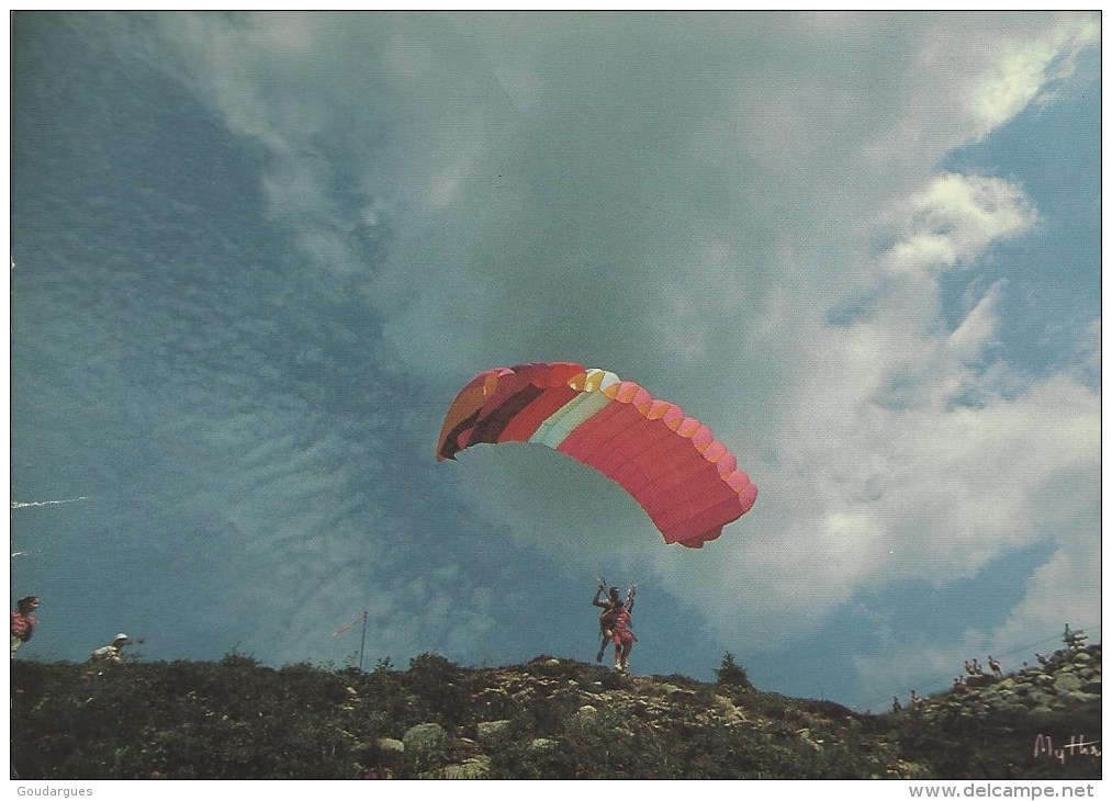 Le Parapente - Fallschirmspringen