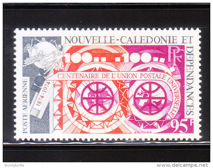 New Caledonia 1974 Centenary Of Universal Postal Union UPU MNH - Nuevos