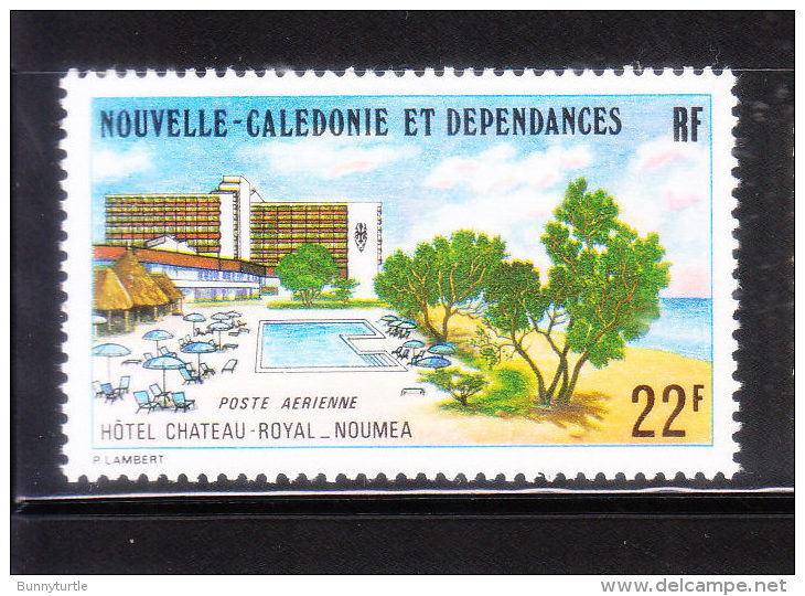 New Caledonia 1975 Hotel Chateau-Royal Noumea MNH - Ongebruikt