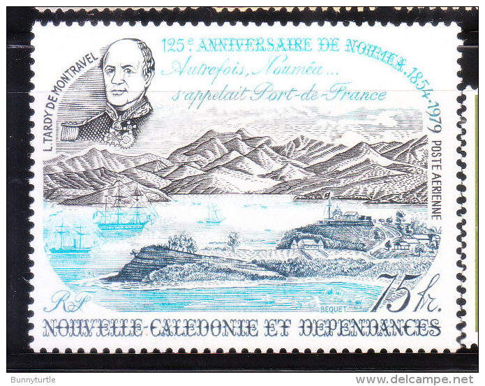 New Caledonia 1979 125th Anniversary Of Noumea Mint Hinged - Neufs