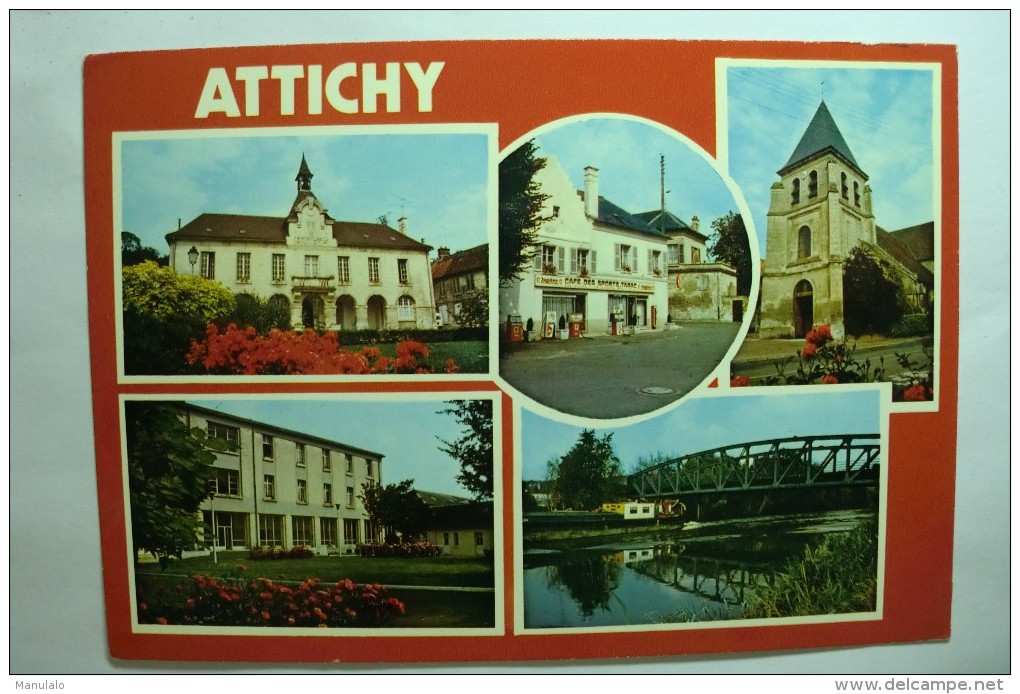 D 60 - Attichy - Attichy