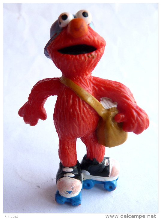 SESAME STREET - JIM HENSON FIGURINE GROBI ROUGE - FIGURINES APPLAUSE - Autres & Non Classés