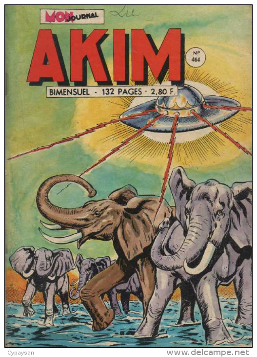 AKIM N° 464 BE MON JOURNAL 12-1978 - Akim