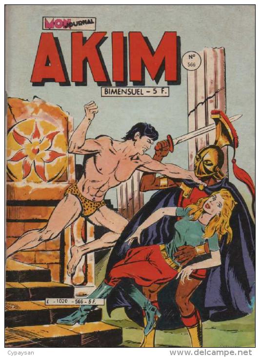AKIM N° 566 BE MON JOURNAL 03-1983 - Akim