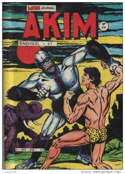 AKIM N° 618 BE MON JOURNAL 05-1985 - Akim