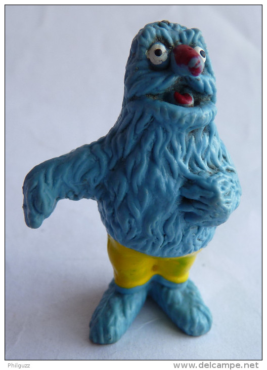 SESAME STREET - JIM HENSON FIGURINE MONSTRE BLEU CLAIR - FIGURINES HEIMO - Autres & Non Classés