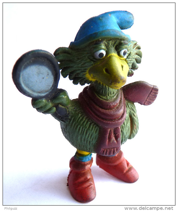 FIGURINE TYPE MUPPETS Oiseau Juplay Spain MUPPET - Autres & Non Classés