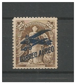 1921 - CORREO AÉREO - URUGUAY - Uruguay