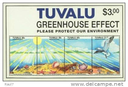 Tuvalu - 1993 - Protéction De L'invironement - BF Neufs ** // Mnh - Tuvalu