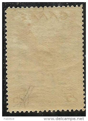 OCCUPAZIONE ITALIANA CEFALONIA E ITACA 1941 POSTA AEREA AIR MAIL D 10 DRX SINGOLO MLH FIRMATO SIGNED - Cefalonia & Itaca