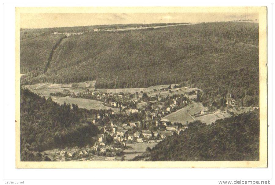 Carte Postale Ancienne "Herrenalb. Schwarzwald." - Bad Herrenalb