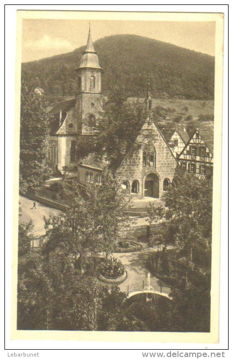 Carte Postale Ancienne ".Herrenalb  Schwarzwald  Paradies - Bad Herrenalb