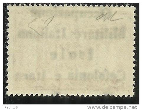 ITACA 1941 MITOLOGICA SOPRASTAMPATO DI GRECIA MYTHOLOGICAL GREECE OVERPRINTED D 10 DRX MNH FIRMATO SIGNED - Cefalonia & Itaca