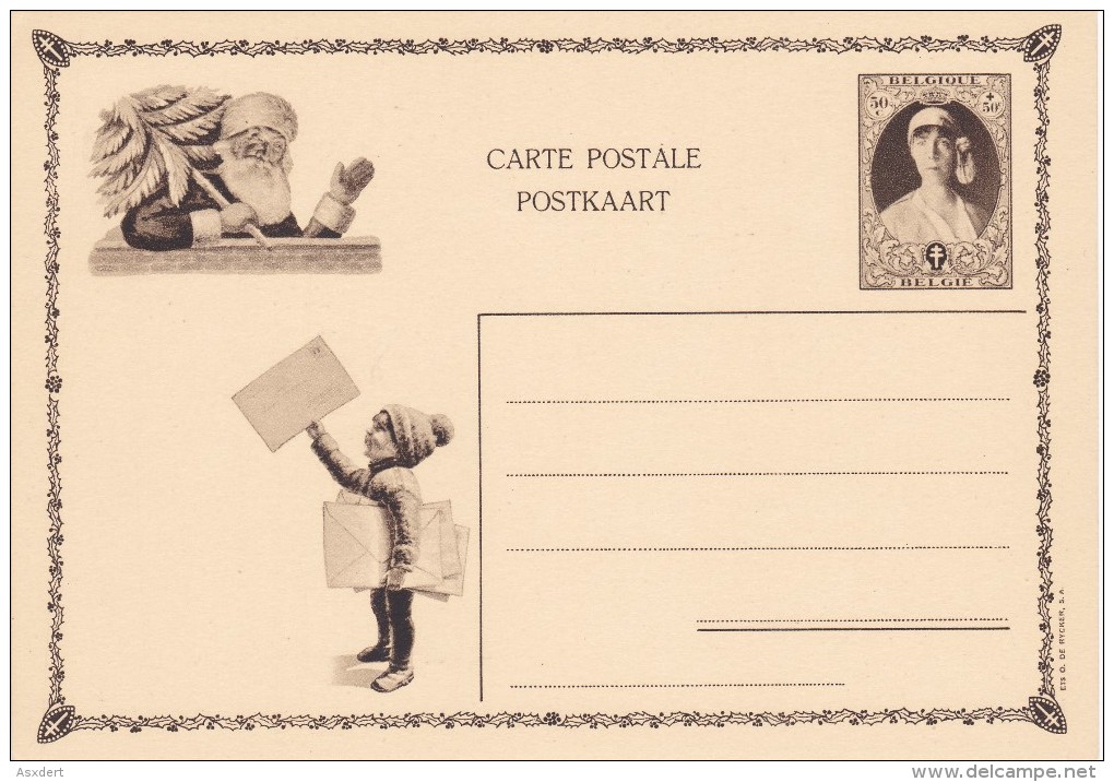 E.P. CARTE POSTALE - 1931 - N°16  ELISABETH  NEUVE - NIEUW - Tarjetas Ilustradas (1971-2014) [BK]