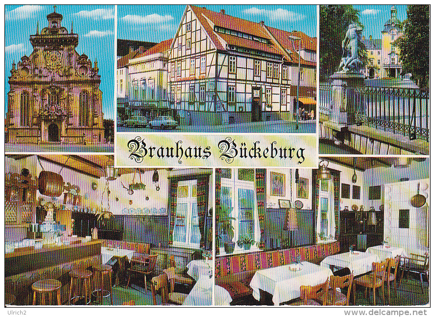 AK Bückeburg - Brauhaus - Mehrbildkarte  (16149) - Bückeburg