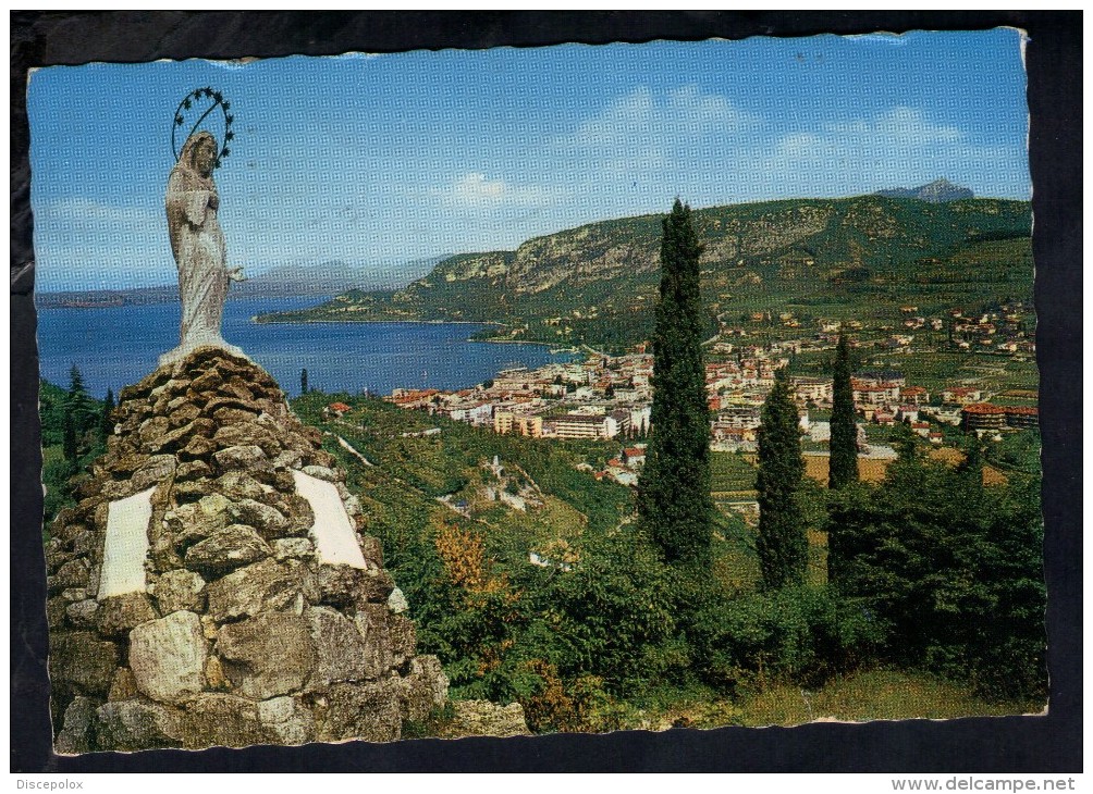 D3035 GARDA ( Verona ) Lago Di Garda - LA MADONNINA ( MADONNA ) DOPPIO ANNULLO 1976 - ED. M. ROSSI 1214 - Altri & Non Classificati