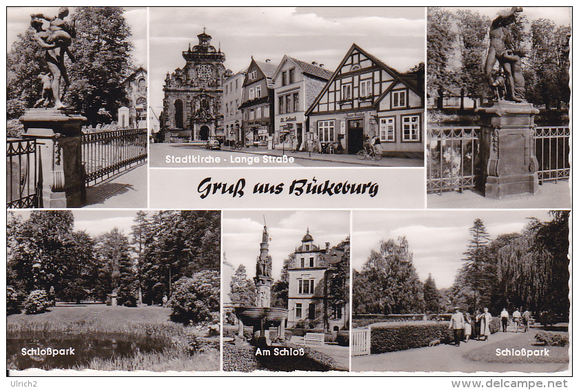 AK Gruß Aus Bückeburg - Mehrbildkarte  (16155) - Bückeburg