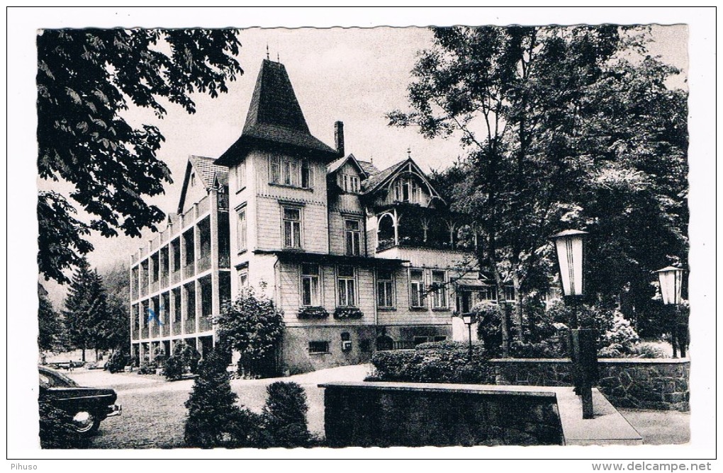 D-5343    LAUTENTHAL : Hotel Waldschlöschen - Langelsheim