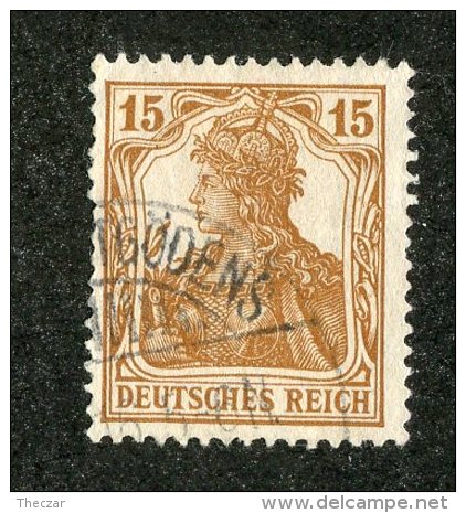 G-12300  Reich 1916- Michel #100 (o)  - Offers Welcome! - Gebraucht