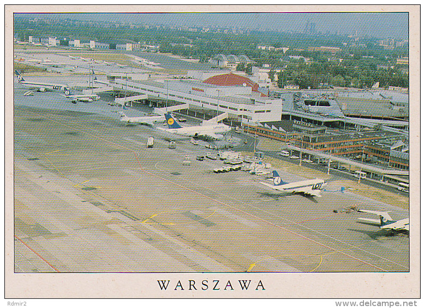 WARSZAWA / WARSAW Airport / Aeropuerto / Aeroporto / Flughafen - Aeródromos