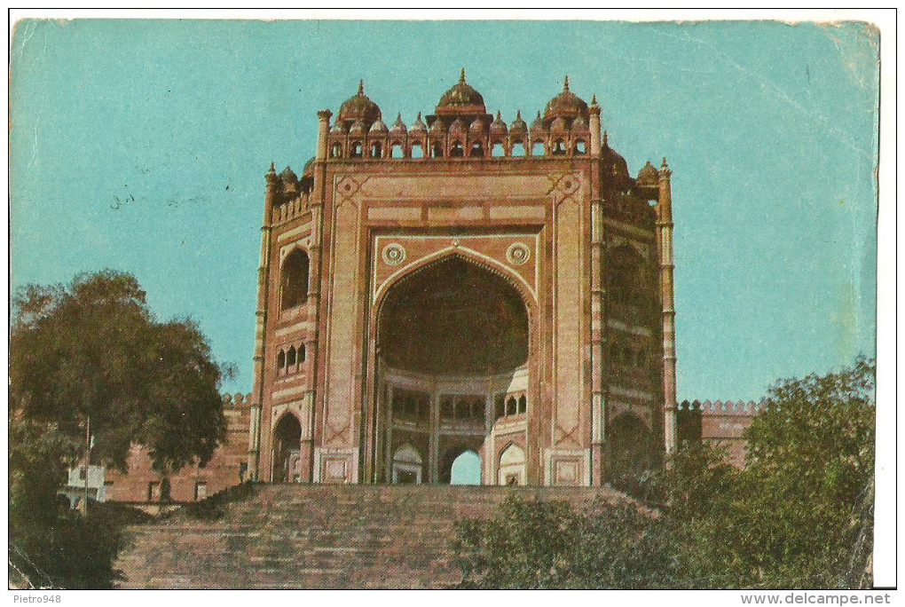 Fatehpur Sikri Agra (India) Buland Gate, Monument - Nepal