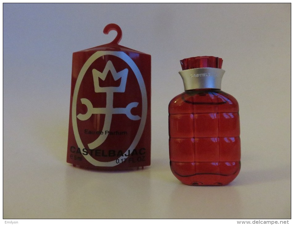 Castelbajac - Eau De Parfum - Miniaturen Herrendüfte (mit Verpackung)