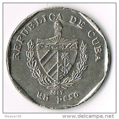 Cuba 2007 1 Peso - Cuba