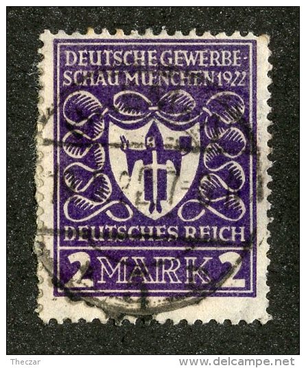 G-12328  Reich 1922- Michel #200 (o) Inflation Proofed - Offers Welcome! - Sonstige & Ohne Zuordnung