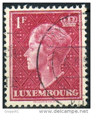 1948 Lussemburgo - Granduchessa Carlotta - 1940-1944 Occupation Allemande