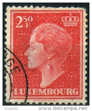 1948 Lussemburgo - Granduchessa Carlotta - 1940-1944 Ocupación Alemana