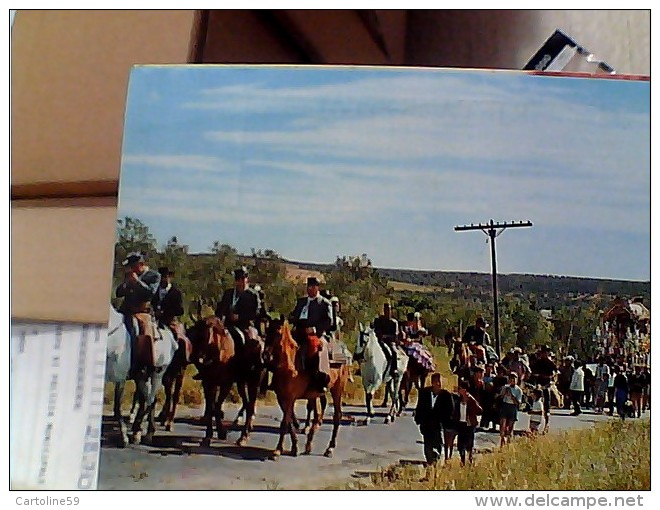 ESPANA ANDALUCIA ROMERIA DEL ROCIO PROCESSION DE CHARIOTS FOLKLORE   VB1978 EV1101 - Huelva