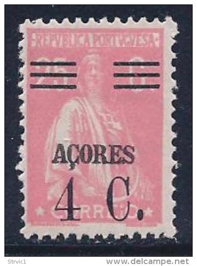 Azores, Scott # 300 Mint Hinged Ceres Surcharged, 1930 - Azores