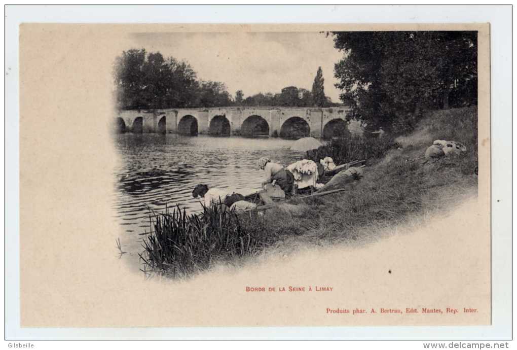 78 - Bords De Seine A Limay ( Lavandieres) - Limay