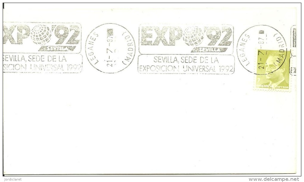 MAT.ESPAÑA 1987 LEGANES - 1992 – Sevilla (Spanje)