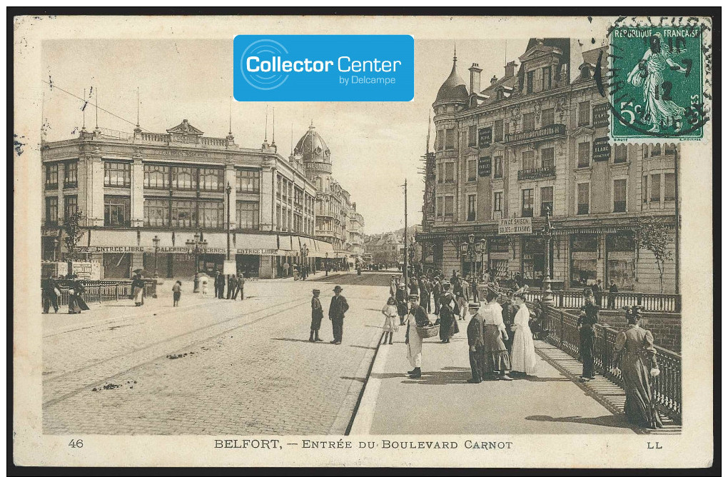 Exceptionnelle Collection de 15 cartes "cyclisme" écrites par le vainqueur François Faber lors du Tour de France 1909 !