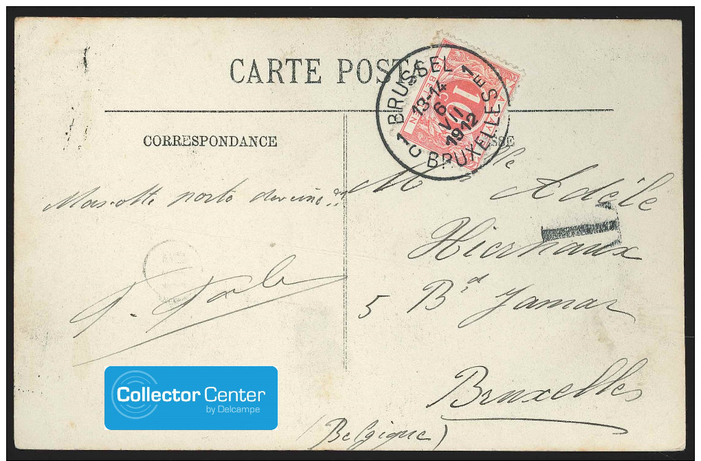 Exceptionnelle Collection De 15 Cartes "cyclisme" écrites Par Le Vainqueur François Faber Lors Du Tour De France 1909 ! - Cycling