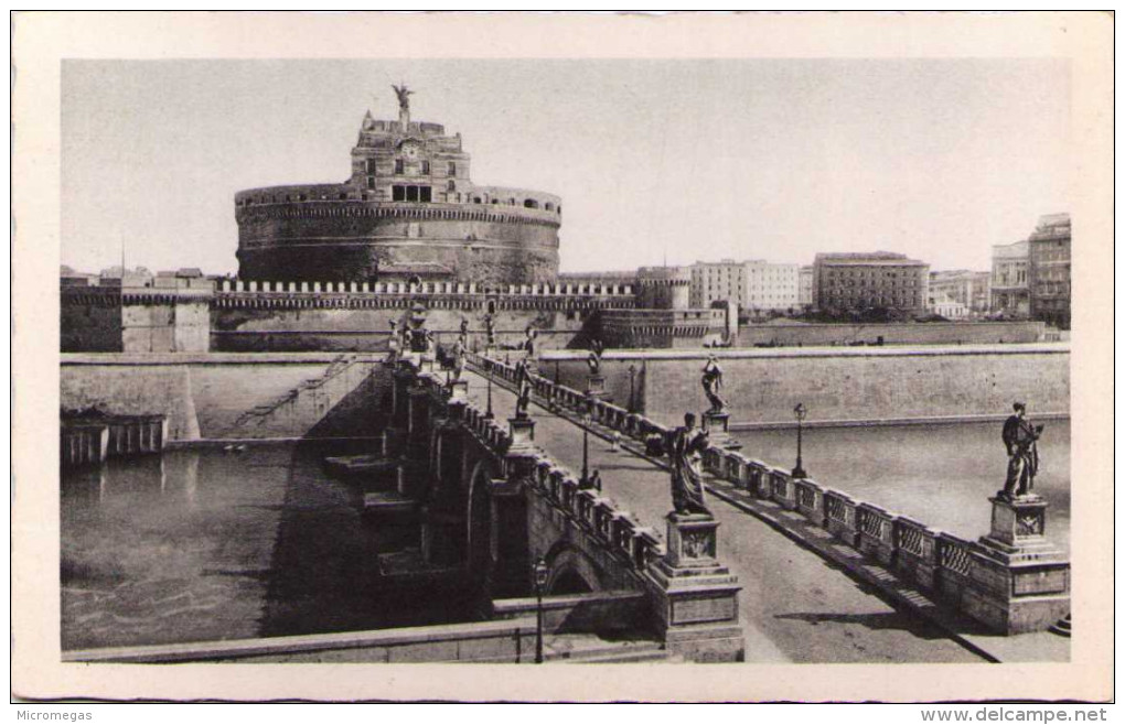 ROMA - Ponte E Castel S. Angelo - Bruggen