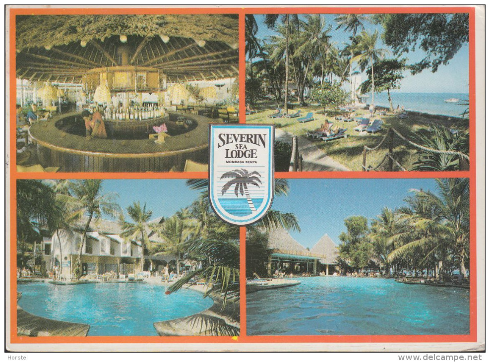 Kenia - Mombasa - Severin Sea Lodge - 5x Nice Stamps - Kenia