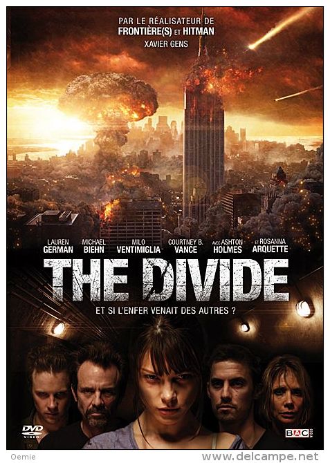 The Divide  °°°°°  Et Si L'enfer Venait Des Autres - Ciencia Ficción Y Fantasía