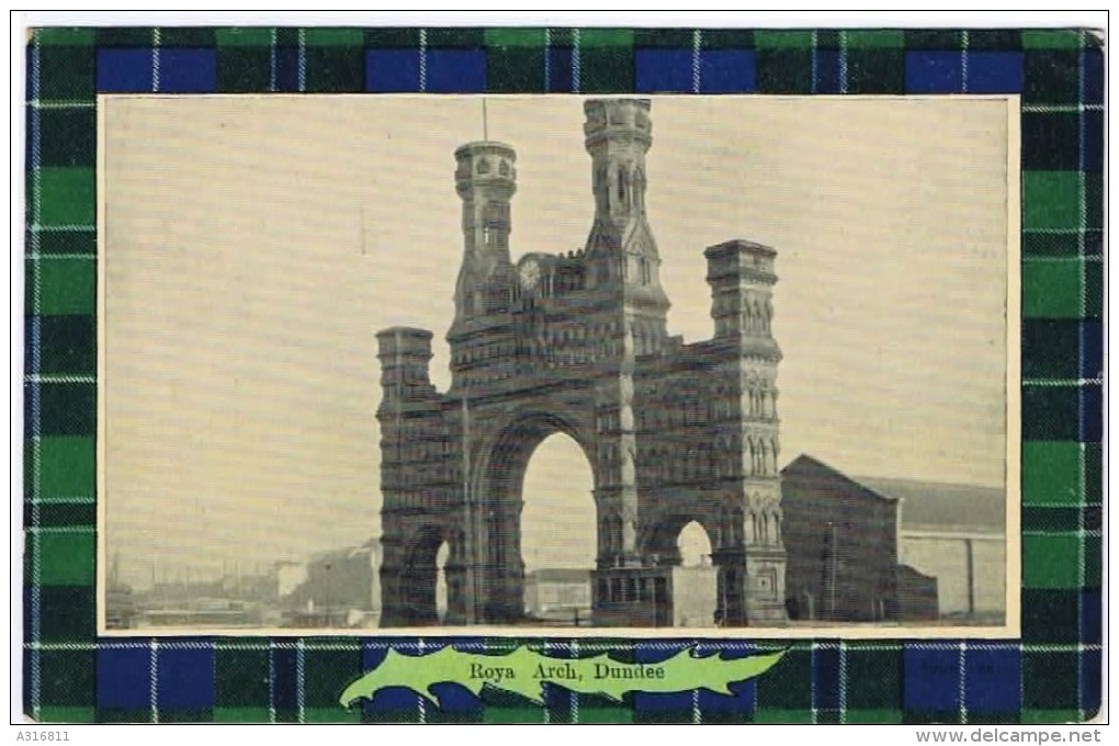 Cpa  ROYA ARCH, DUNDEE - Angus