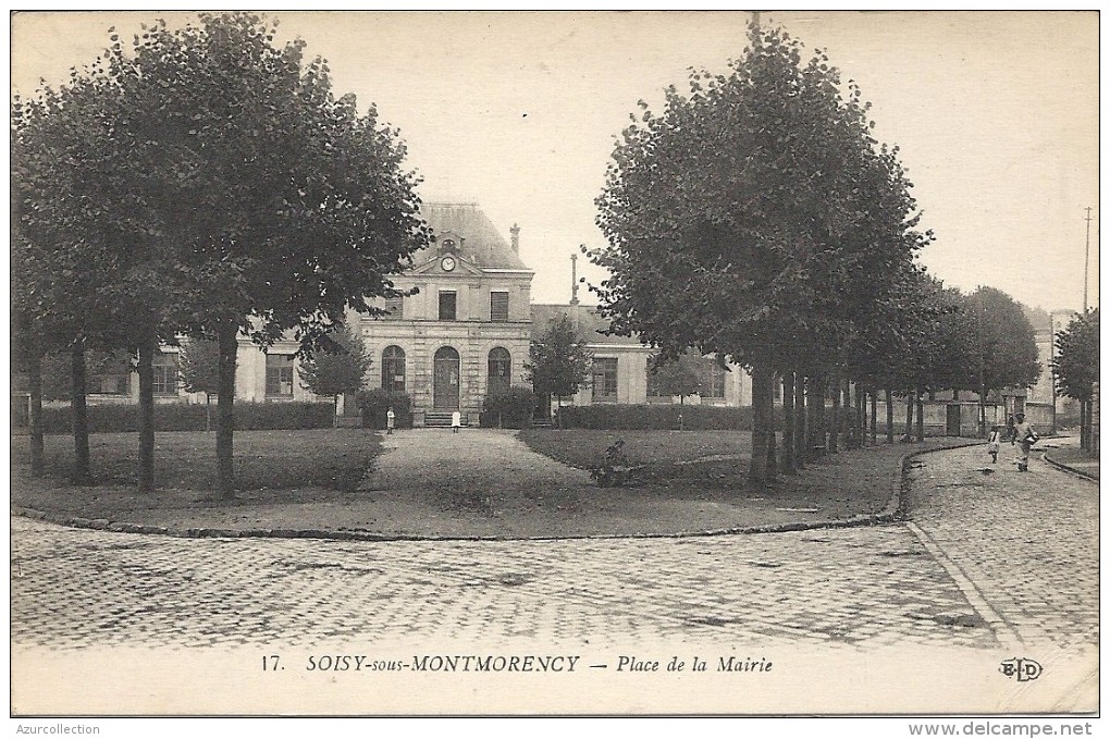 PLACE DE LA MAIRIE - Soisy-sous-Montmorency