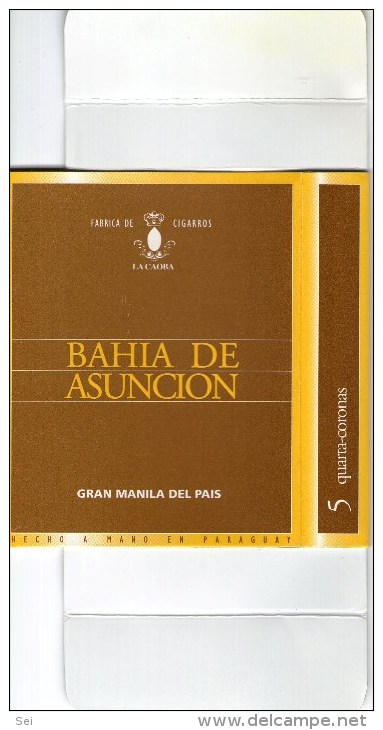 A 2205 - Sigari Bahia - Zigarrenkisten (leer)