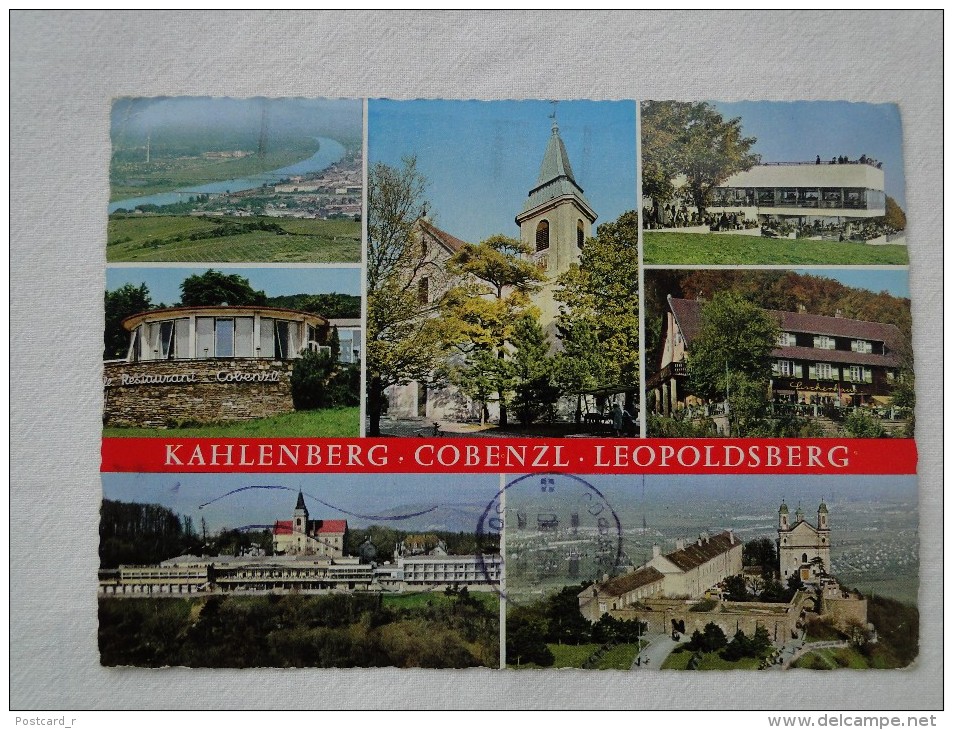 Austria Grauss Aus Wien   Stamp 1970   A19 - Sonstige & Ohne Zuordnung