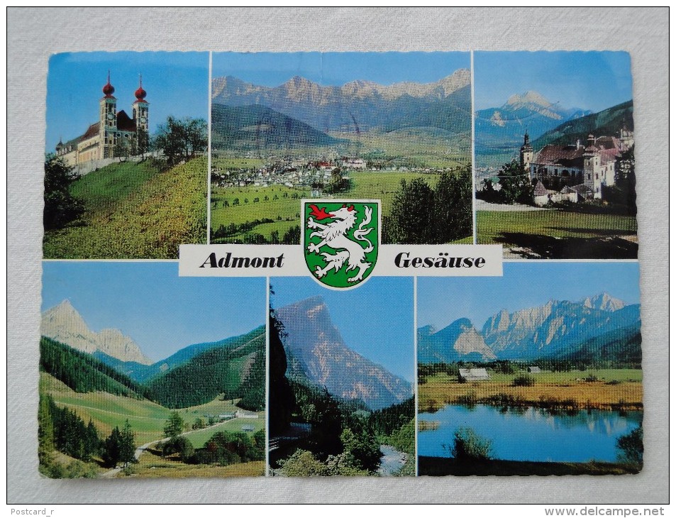 Austria Admont Gesäuse  Stamp 1970   A19 - Gesäuse