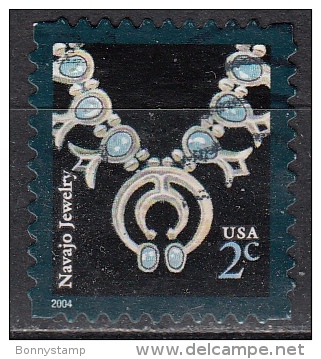 United States, 2004 - 2c Navajo Necklace - Nr.3750 Usato° - Usati