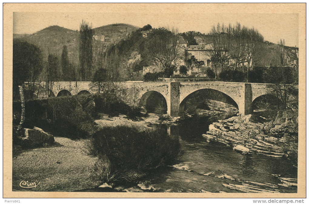 GANGES - Le Vieux Pont Sur L'Hérault - Ganges