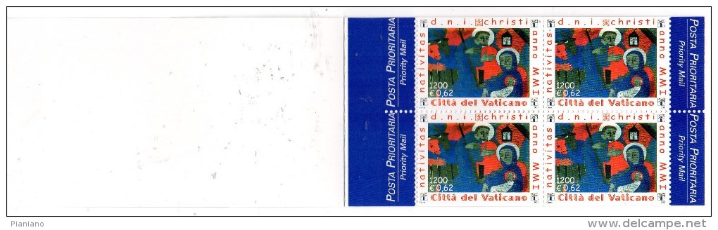 PIA . VAT - 2001 : Natale : Carnet - Booklet - (SAS L  8) - Libretti