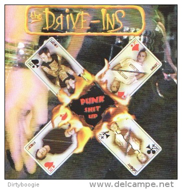 The DRIVE-INS - Punk Shit Up - CD - DIRTY PUNK - Punk